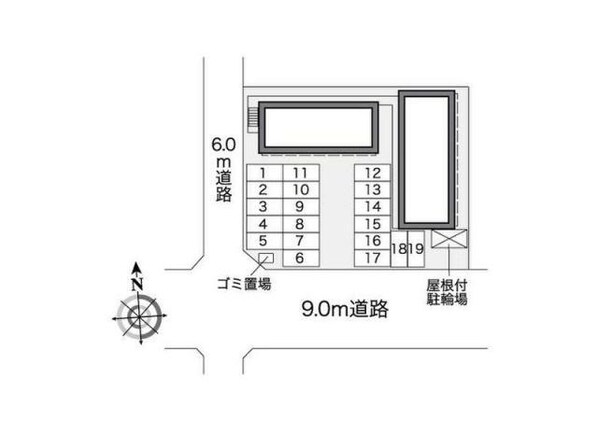 レオパレスクレストール25の物件外観写真